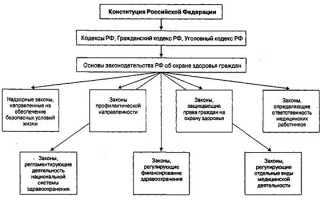 Как обеспечивается законность в сфере здравоохранения? (Часть. 1)