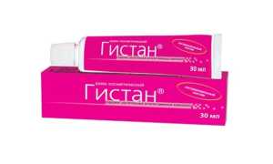 Гистан – инструкция по применению, показания, состав и цена