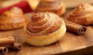 Коричные булочки (Синнабон) – рецепт приготовления