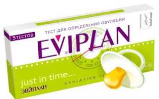 Эвитест на овуляцию: характеристика, инструкция по применению