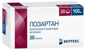 Лозартан: инструкция по применению, отзывы, цены