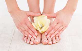 Средства от грибка ногтей на ногах