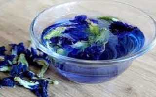 Синий чай из Тайланда Чанг шу–3 причины купить и попробовать этот необычный напиток