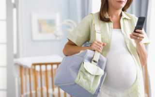 Начала отходить пробка перед родами, что делать?