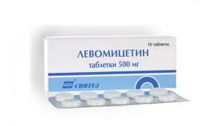 Левомицетин – инструкция по применению для детей и взрослых