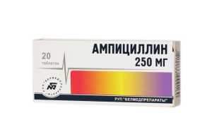 Ампициллин – инструкция по применению для взрослых и детей