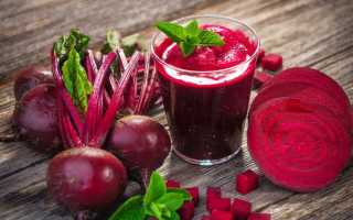 Польза свекольного сока при миоме