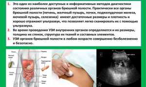 Подготовка к УЗИ брюшной полости: памятка для пациента