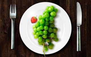 Диета при повышенной мочевой кислоте — примерное антипуриновое меню