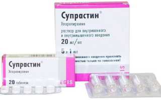 Лекарство от аллергии на коже