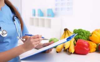 Диета при гепатите А: меню, питание при обострении