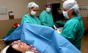 Родовая деятельность, основные периоды