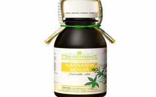 Настойка лапчатки белой на водке–как приготовить и использовать–инструкция по применению