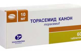 Торасемид: инструкция по применению, цена, аналоги, отзывы