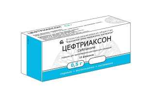 Цефтриаксон – инструкция по применению, форма выпуска, состав, показания, побочные эффекты, аналоги и цена