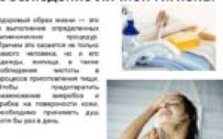 Инкубационный период заболевания молочница (кандидоз) у женщин