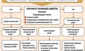 Аллергический ринит