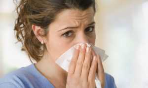 Как снять заложенность носа в домашних условиях