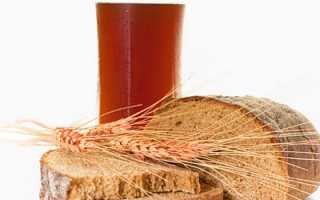 Квас при подагре