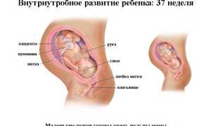 Причины родов на 37 неделе беременности, возможные осложнения