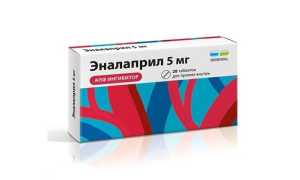 Фозиноприл – инструкция по применению, форма выпуска, состав и цена