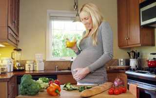 Что нельзя есть беременной женщине?