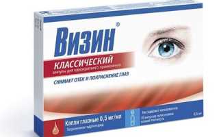 Применение Визина при беременности