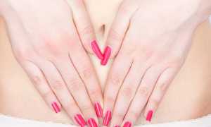 Сгустки крови при месячных