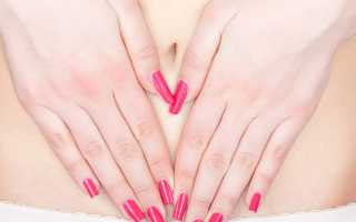 Сгустки крови при месячных