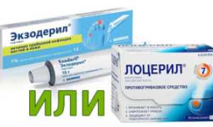 Когда и как следует применять лак Лоцерил?