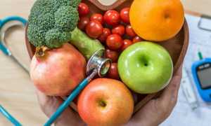 Диета при повышенном холестерине у женщин — разрешенные продукты