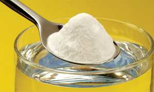 Как похудеть с помощью соды