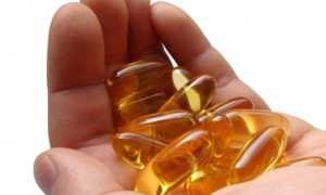 Облепиховое масло в капсулах