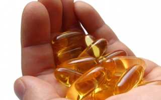 Облепиховое масло в капсулах