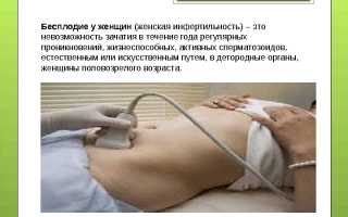 Как развивается бесплодие 1 степени?