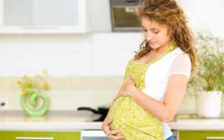 Боли в боку при беременности