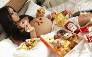 Что делать, если хочется сладкого при беременности?