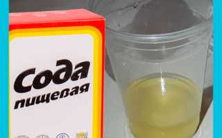 Определение беременности содой: как делать тест правильно