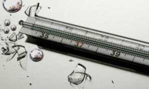 Что делать, если разбился градусник