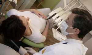 Лечение зубов при беременности