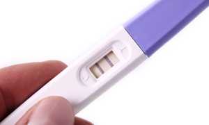 Тест на беременность после зачатия