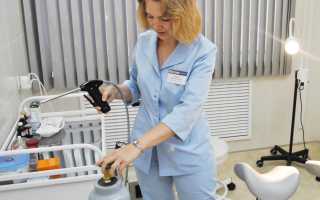 Когда назначается криодеструкция эрозии шейки матки?