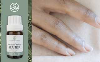 Лечение кандидоза маслом чайного дерева