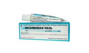 Мазь от насморка — список препаратов с описанием состава и ценами