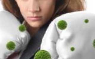 Лечение молочницы с помощью тампонов