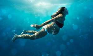 Плавание во время беременности