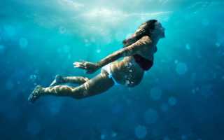 Плавание во время беременности