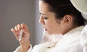 Температура во время беременности