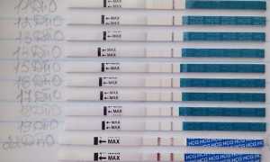 Как правильно делать тест на беременность