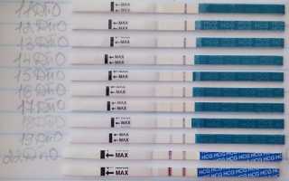 Как правильно делать тест на беременность